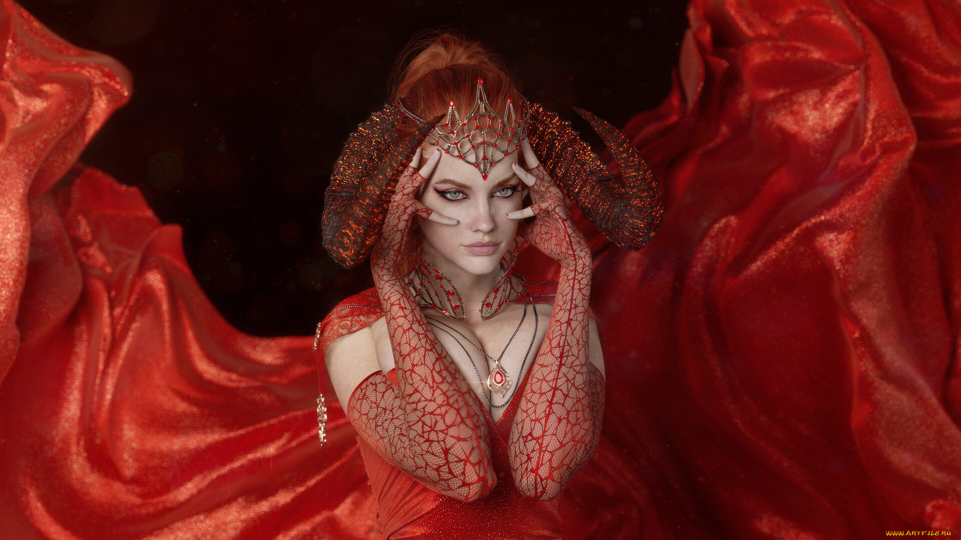 3 ,  , fantasy, silma, infernal, witch